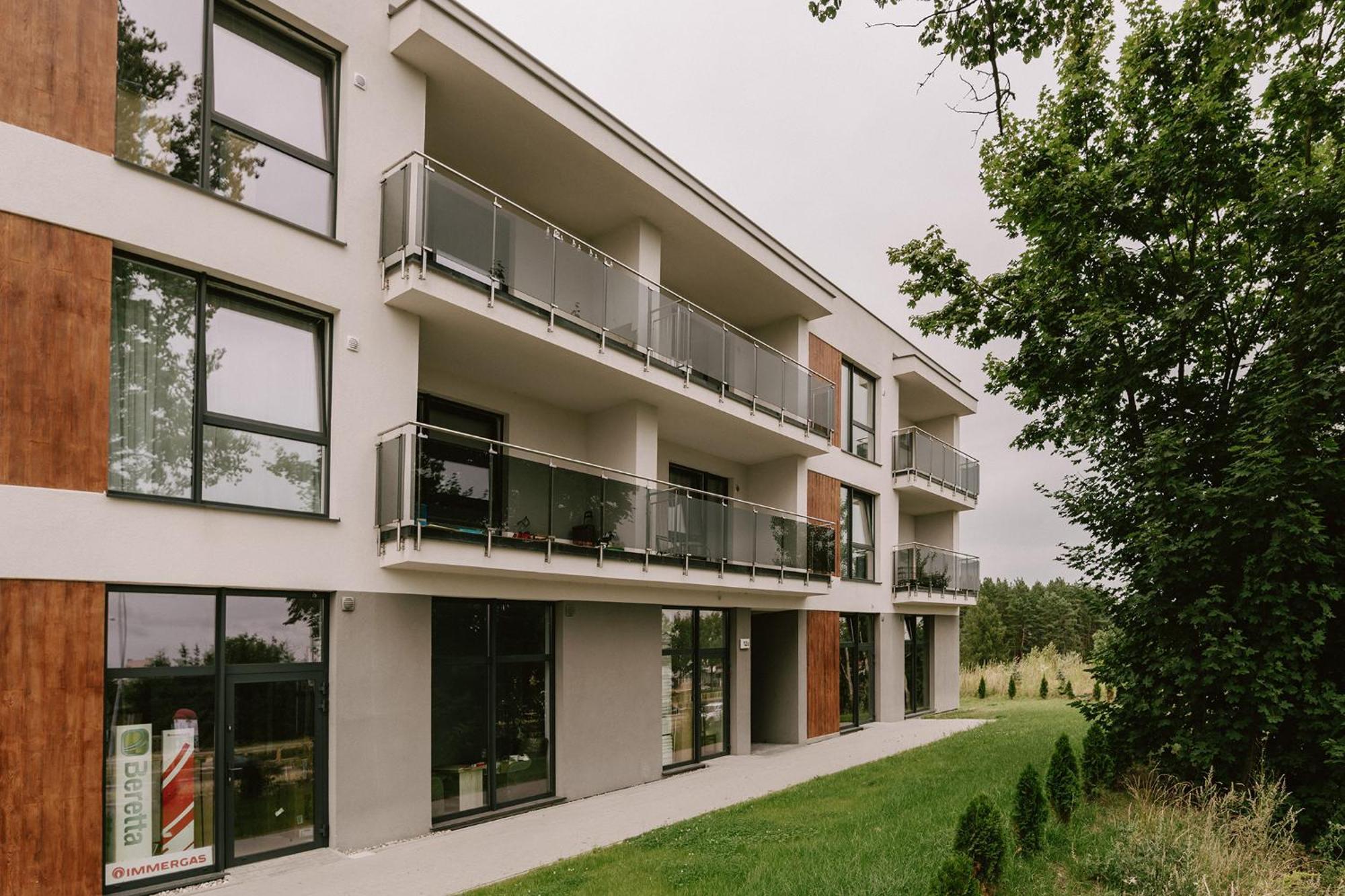 Apartament Ukiel Park 7 Przy Plazy Miejskiej - Klimatyzacja,Free Parking,Fv Olsztyn  Dış mekan fotoğraf