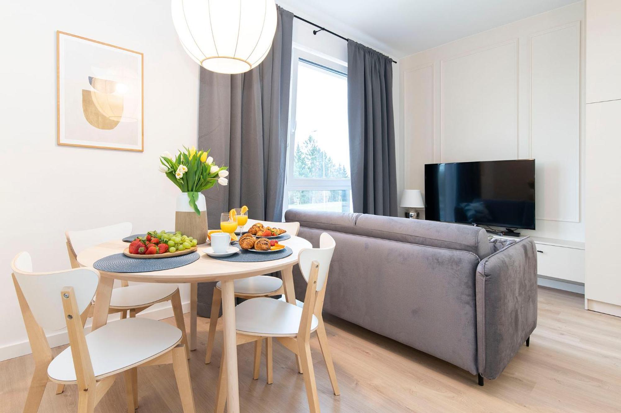 Apartament Ukiel Park 7 Przy Plazy Miejskiej - Klimatyzacja,Free Parking,Fv Olsztyn  Dış mekan fotoğraf
