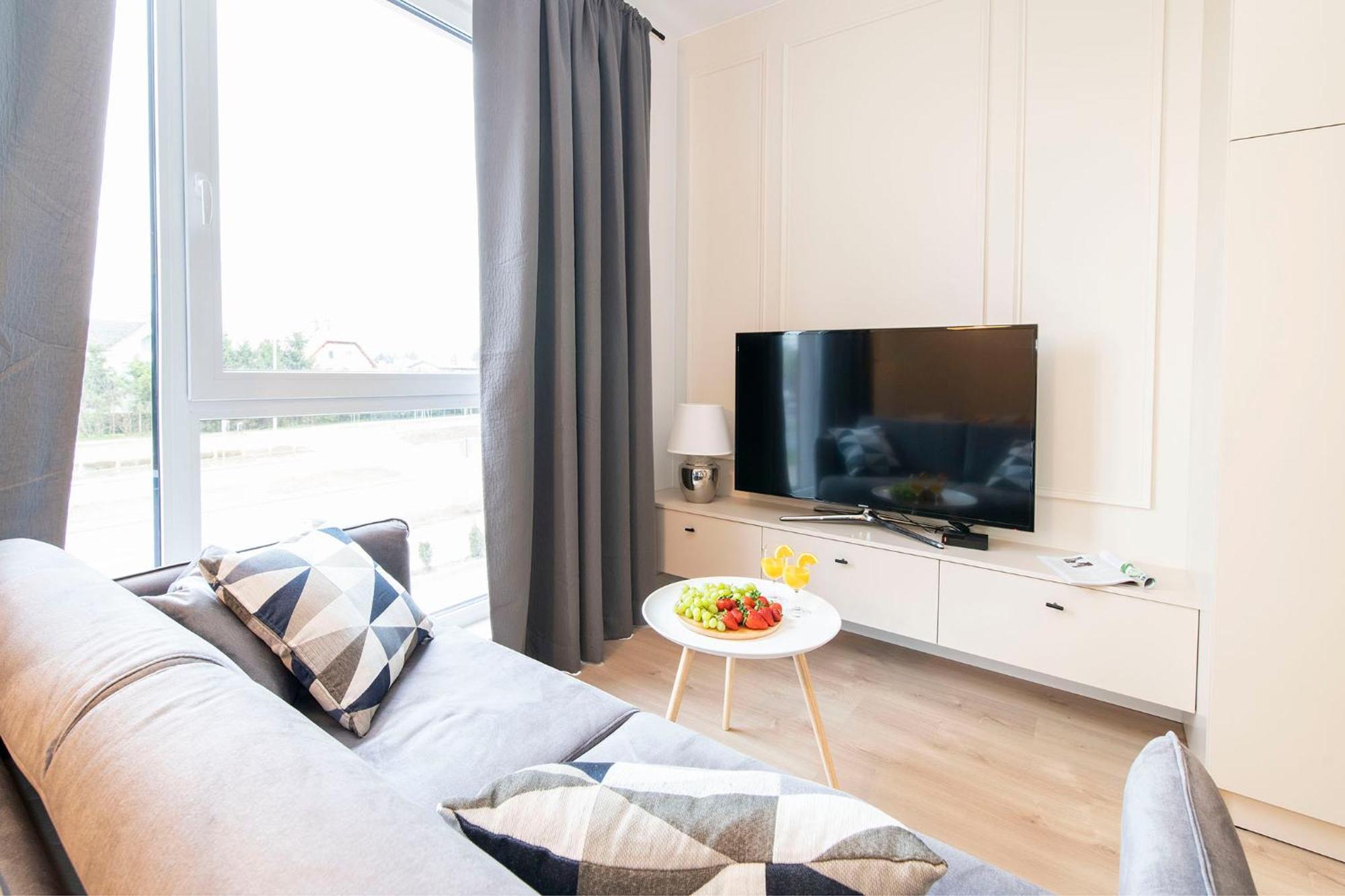 Apartament Ukiel Park 7 Przy Plazy Miejskiej - Klimatyzacja,Free Parking,Fv Olsztyn  Dış mekan fotoğraf