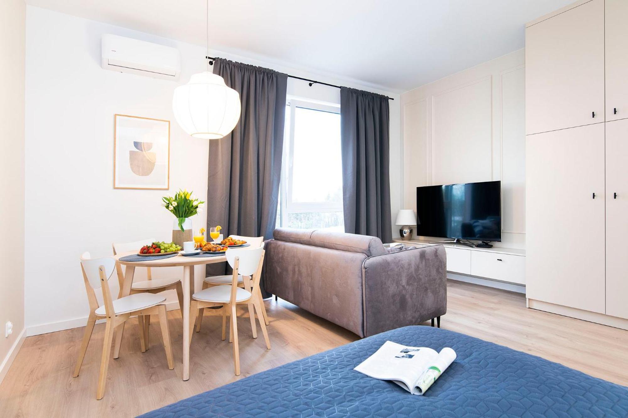 Apartament Ukiel Park 7 Przy Plazy Miejskiej - Klimatyzacja,Free Parking,Fv Olsztyn  Dış mekan fotoğraf