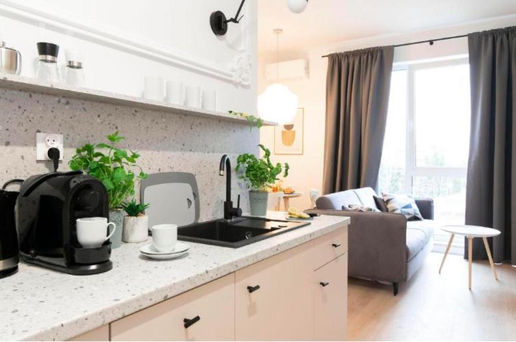 Apartament Ukiel Park 7 Przy Plazy Miejskiej - Klimatyzacja,Free Parking,Fv Olsztyn  Dış mekan fotoğraf